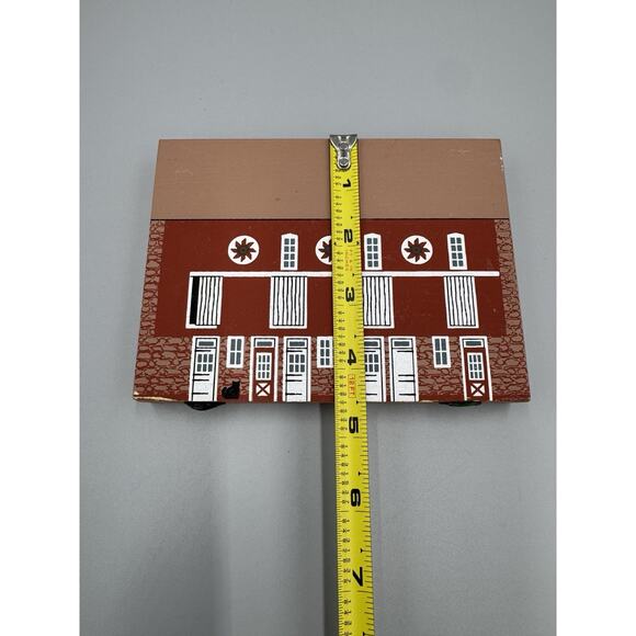 1992 Cat's Meow American Barn Series Pennsylvania Bank Barn Shelf Sitter - Picture 9 of 9